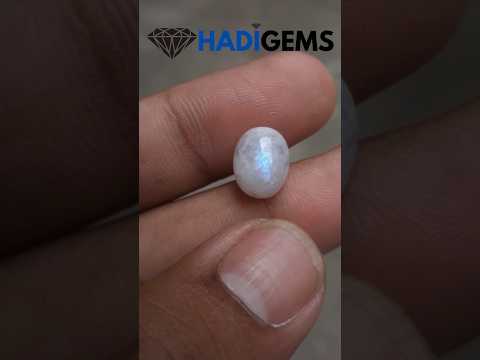 6ct MoonStone for Sale - Adularia MoonStone - Rainbow Moonstone - June Birthstone -12x9x7mm