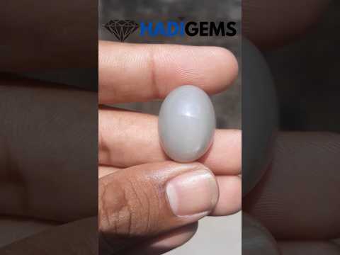 45ct MoonStone for Sale - Adularia MoonStone -  Gray Moonstone - June Birthstone -24x18x14mm