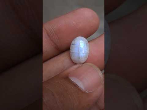 5.2ct MoonStone for Sale - Adularia MoonStone - Rainbow Moonstone - June Birthstone -14x9x4mm