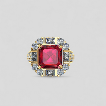 Jaan Aalam Statement Ring
