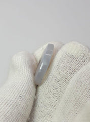13.4ct Natural Dendritic Agate - Shajri Aqeeq - Dimension-21x16mm