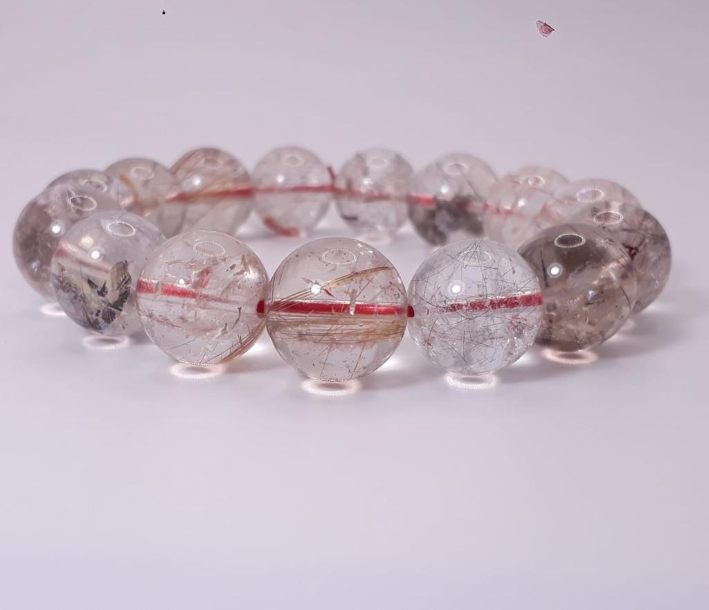 Moo-e-Najaf Bracelet (Rounds Beads) 60grams